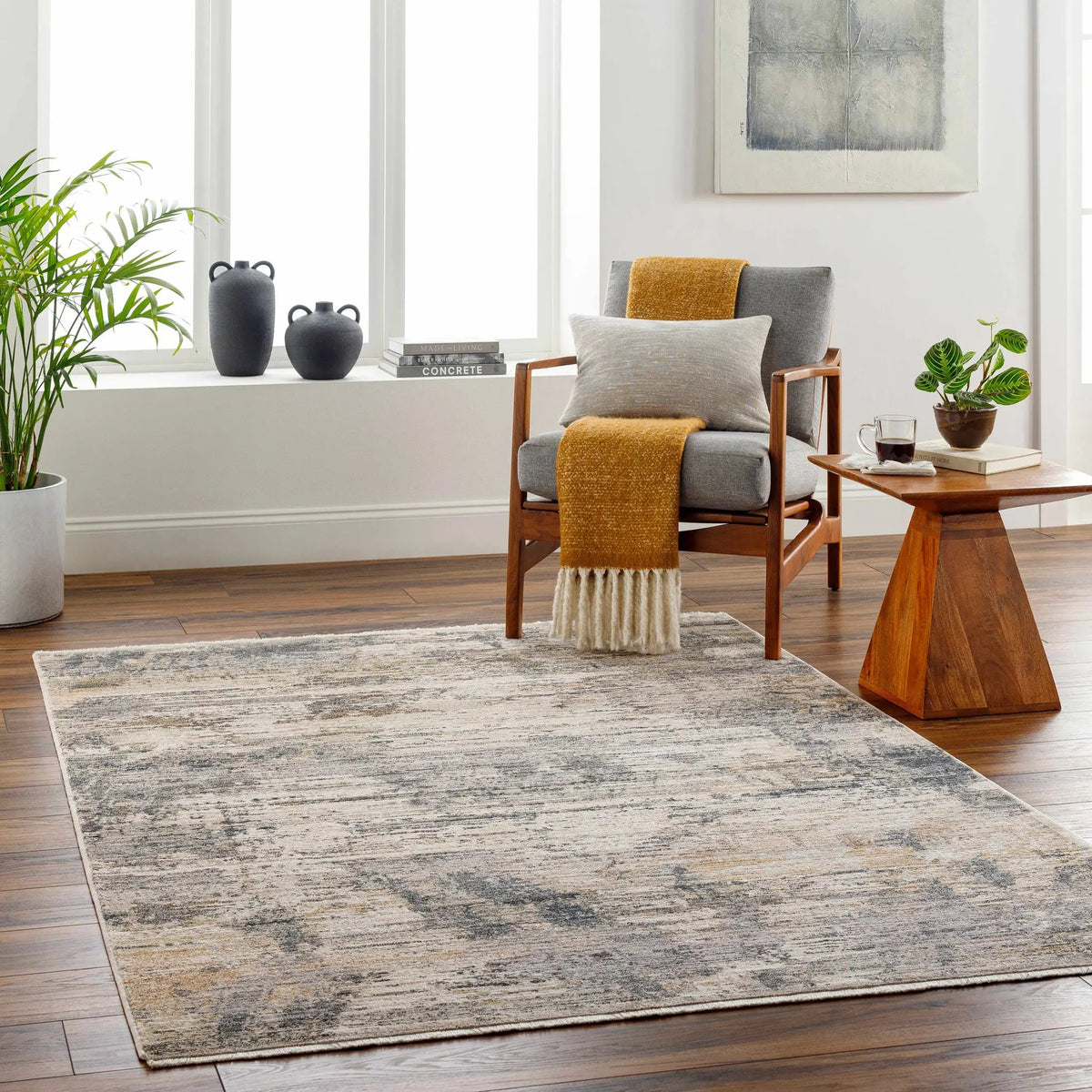 Asuna Area Rug - Clearance, installed in a room 2