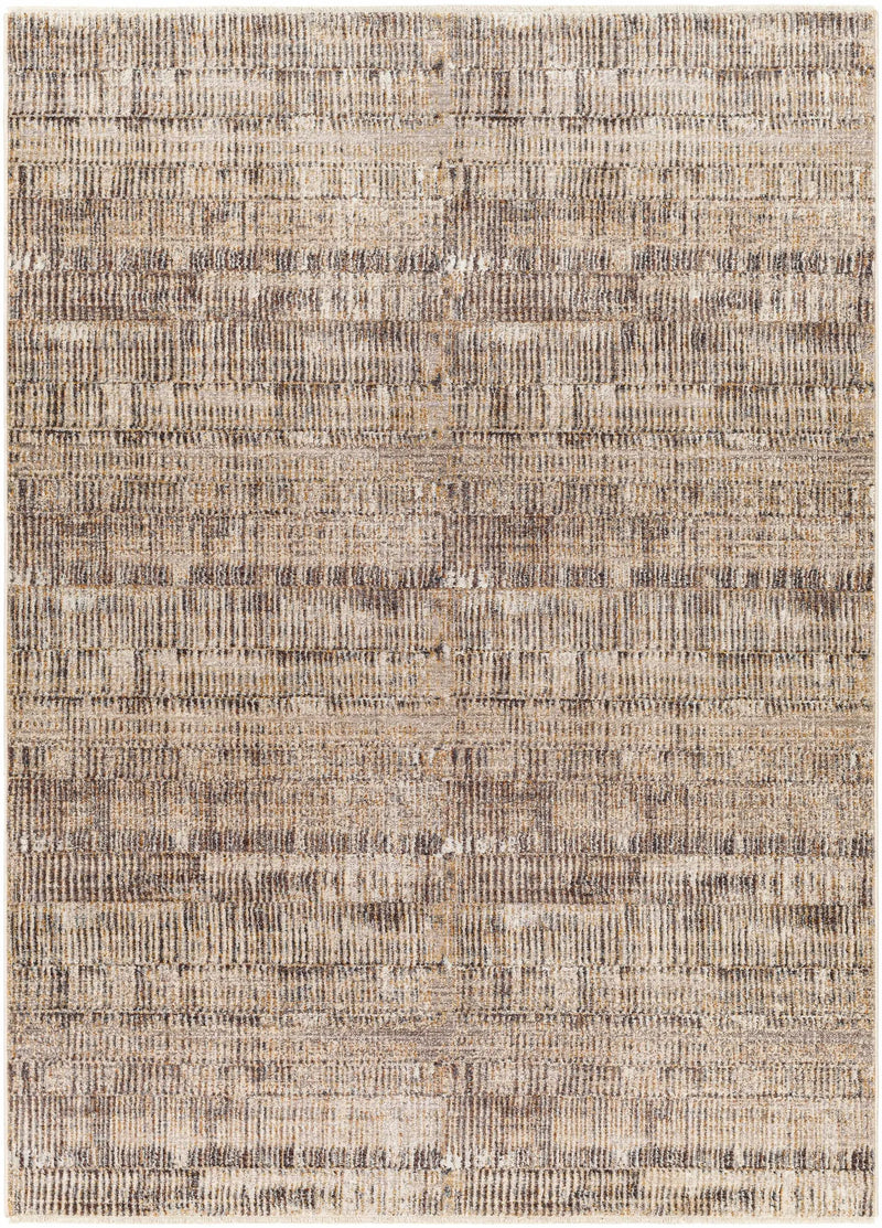 Cane Luxe Rug with Fringes by Boutique Rugs