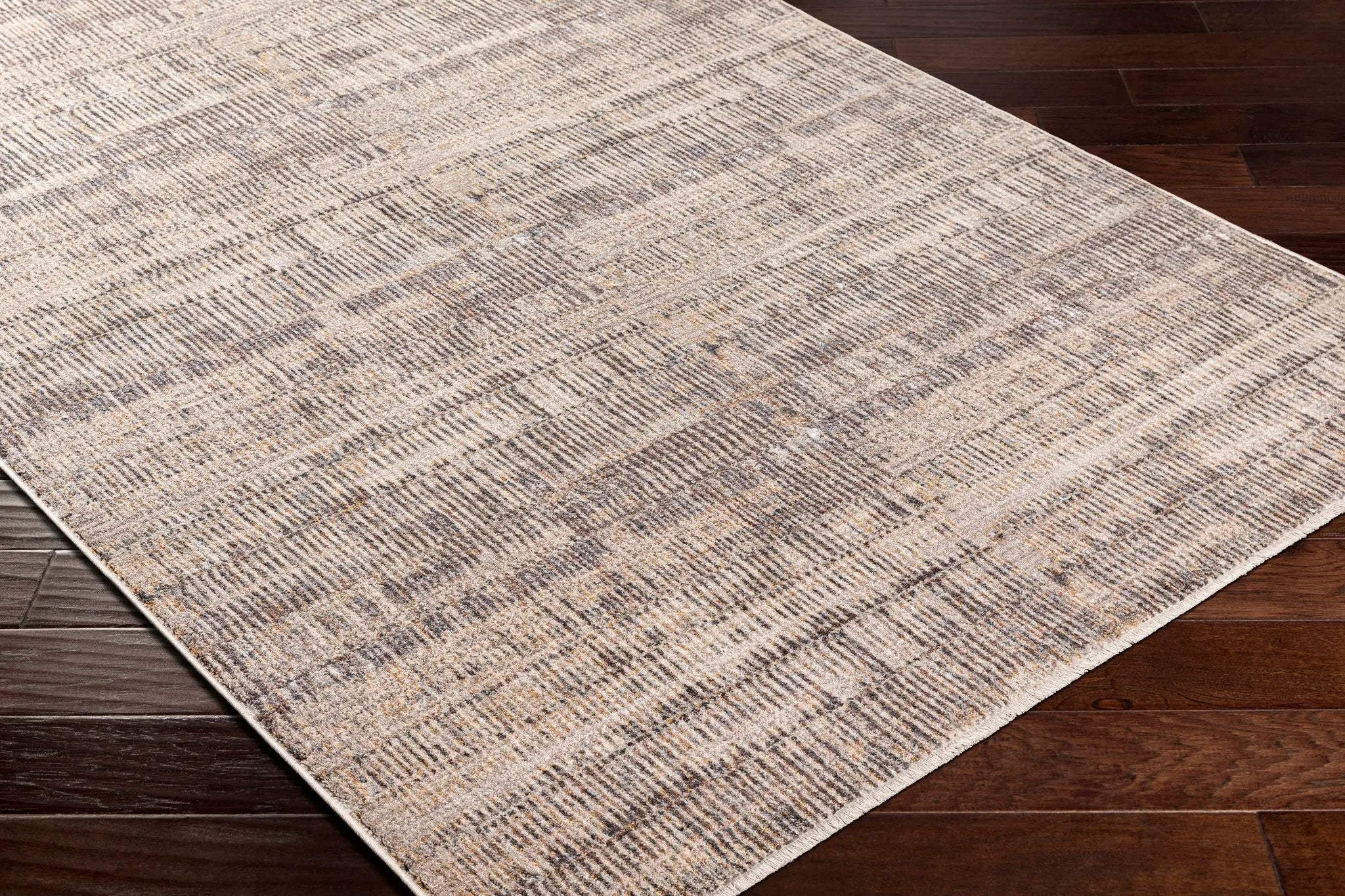 Cane Luxe Rug with Fringes by Boutique Rugs