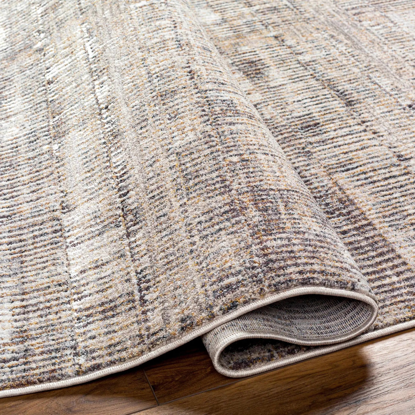 Cane Luxe Rug with Fringes by Boutique Rugs
