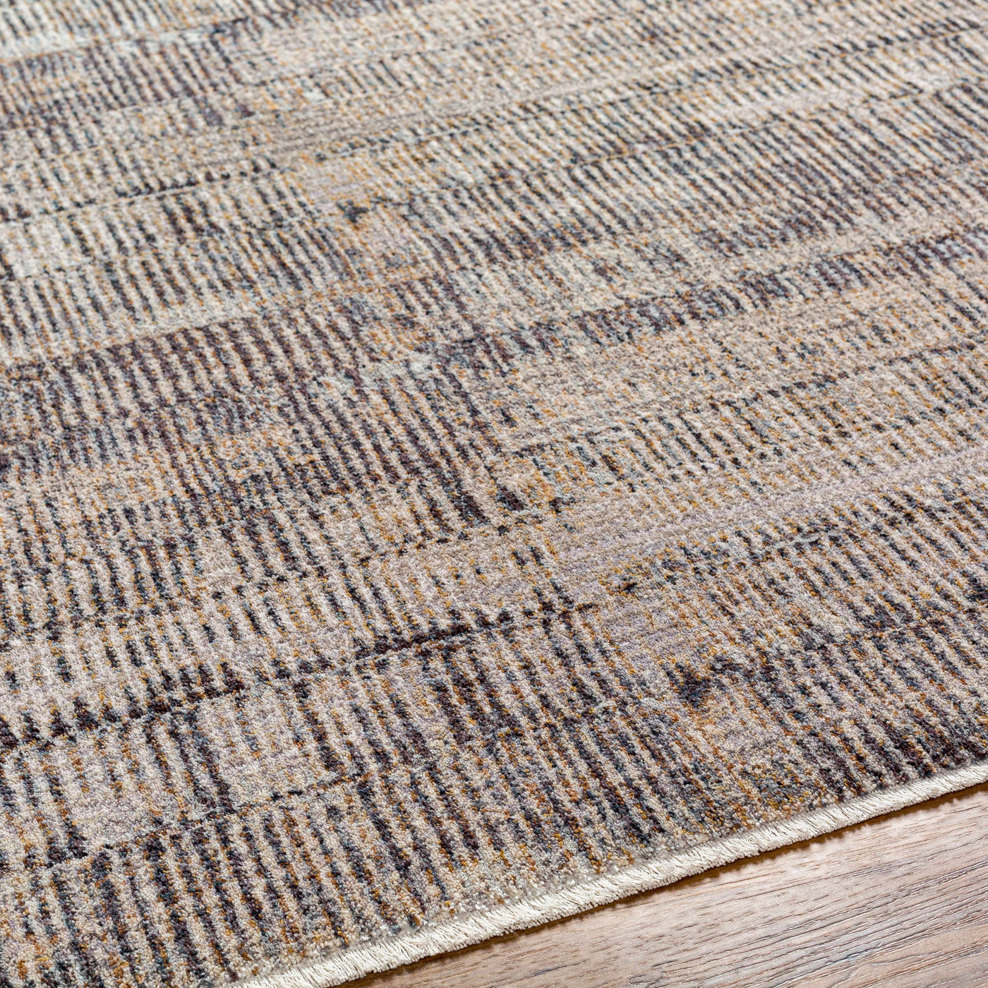 Cane Luxe Rug with Fringes by Boutique Rugs