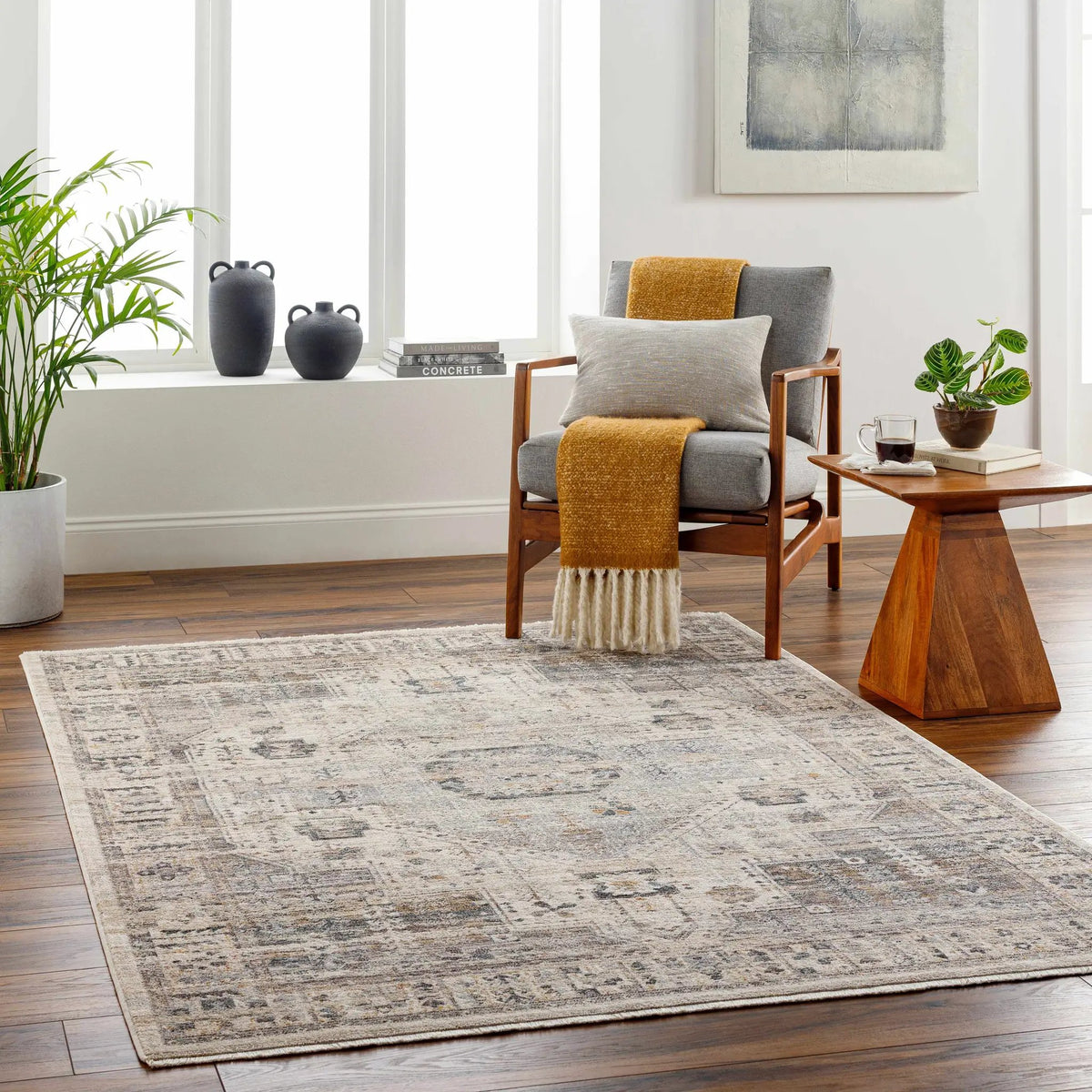 Iiona Area Rug - Clearance, installed in a room 2