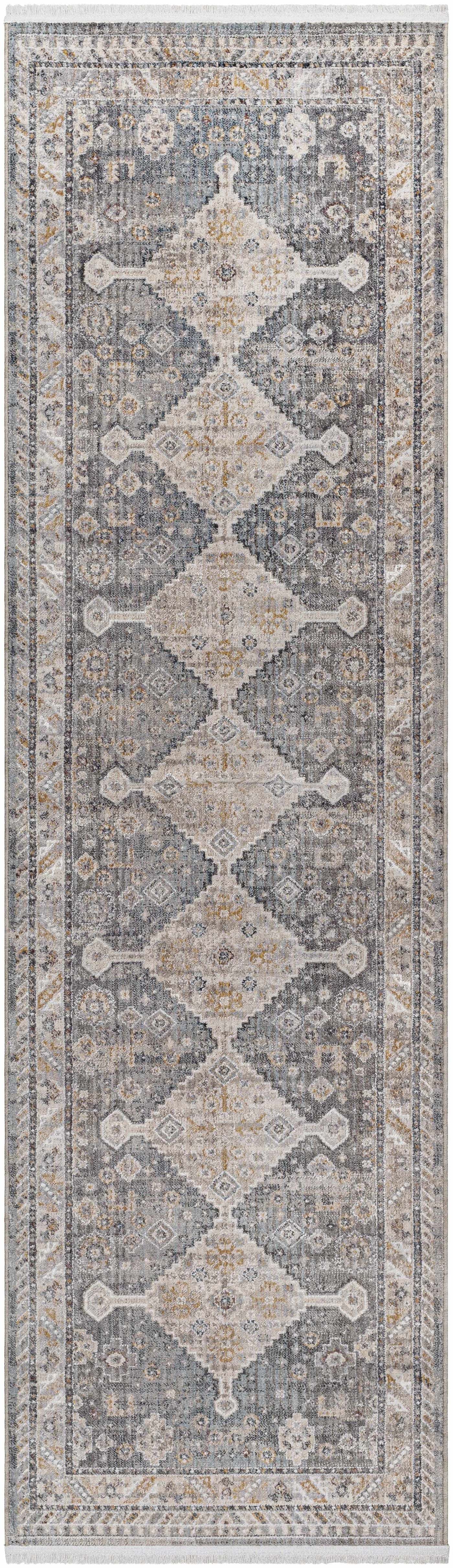 Lyam Luxe Rug with Fringes by Boutique Rugs