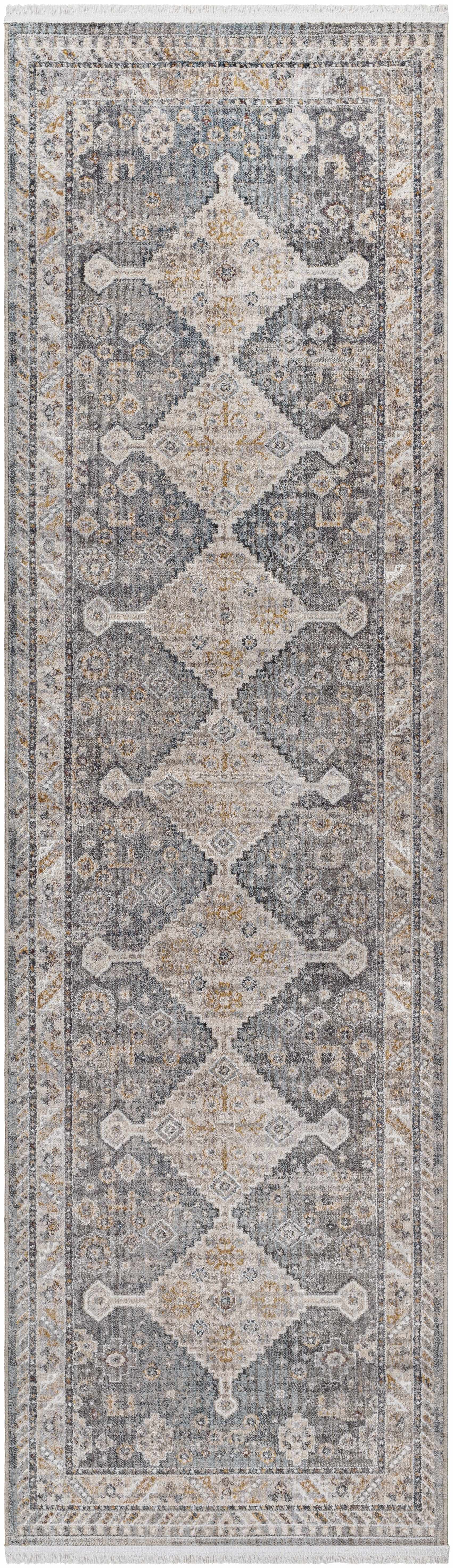 Lyam Luxe Rug with Fringes by Boutique Rugs