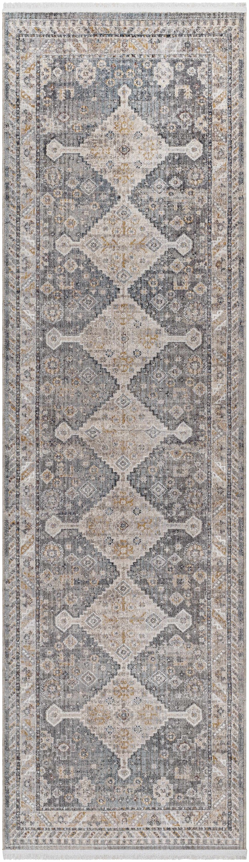 Lyam Luxe Rug with Fringes by Boutique Rugs