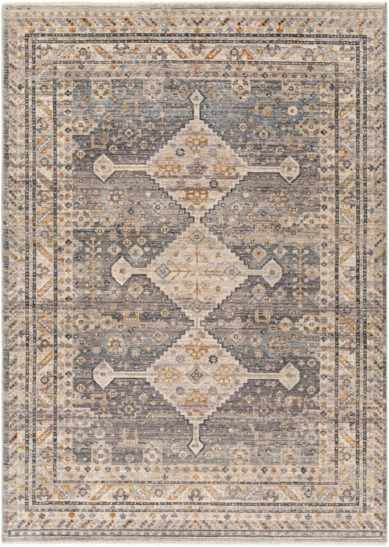 Lyam Luxe Rug with Fringes by Boutique Rugs