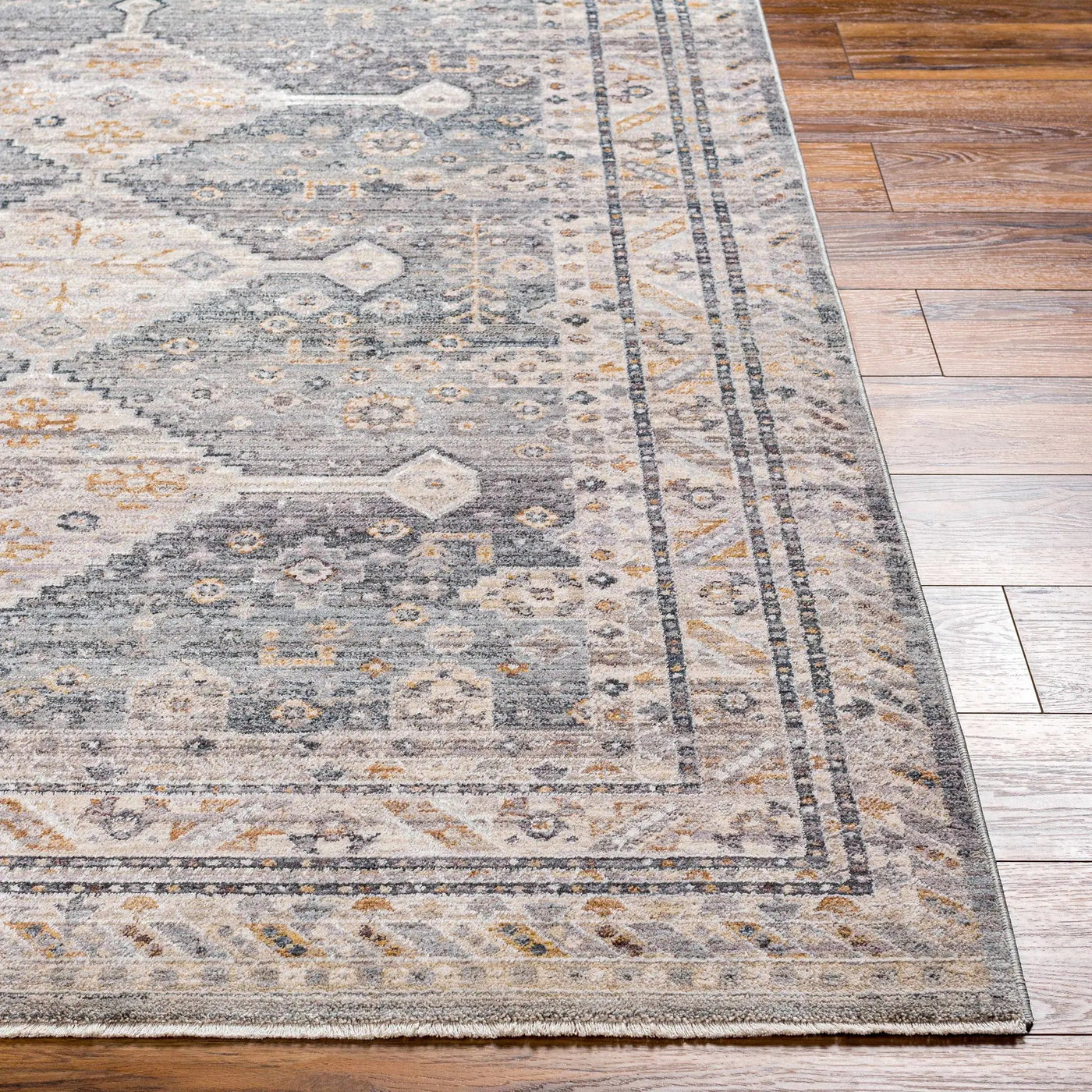 Lyam Luxe Rug with Fringes by Boutique Rugs