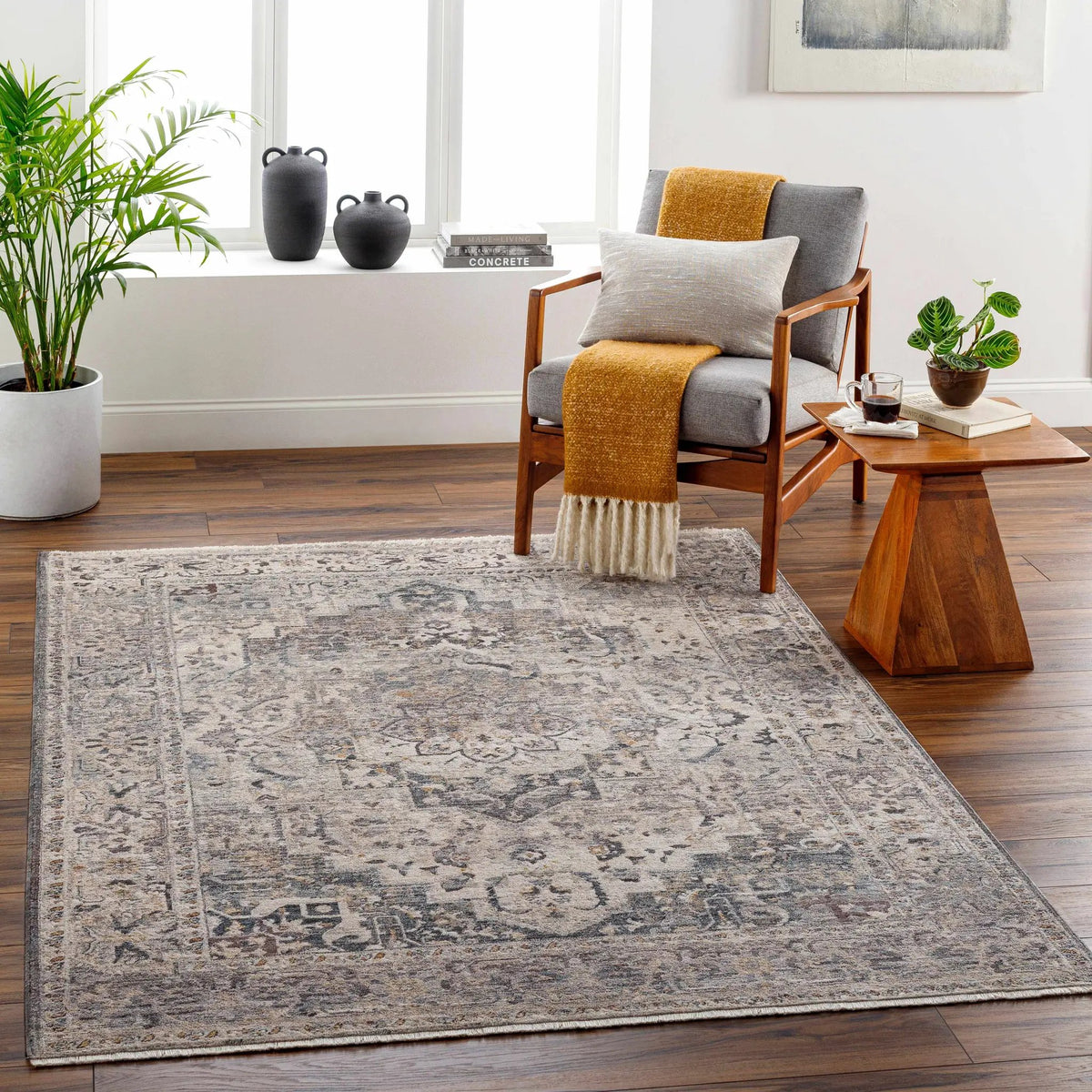 Rada Area Rug - Clearance, installed in a room