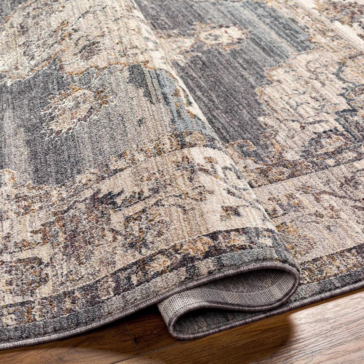 Crea Gray Zola Area Rug - Clearance, photo 6 of 8