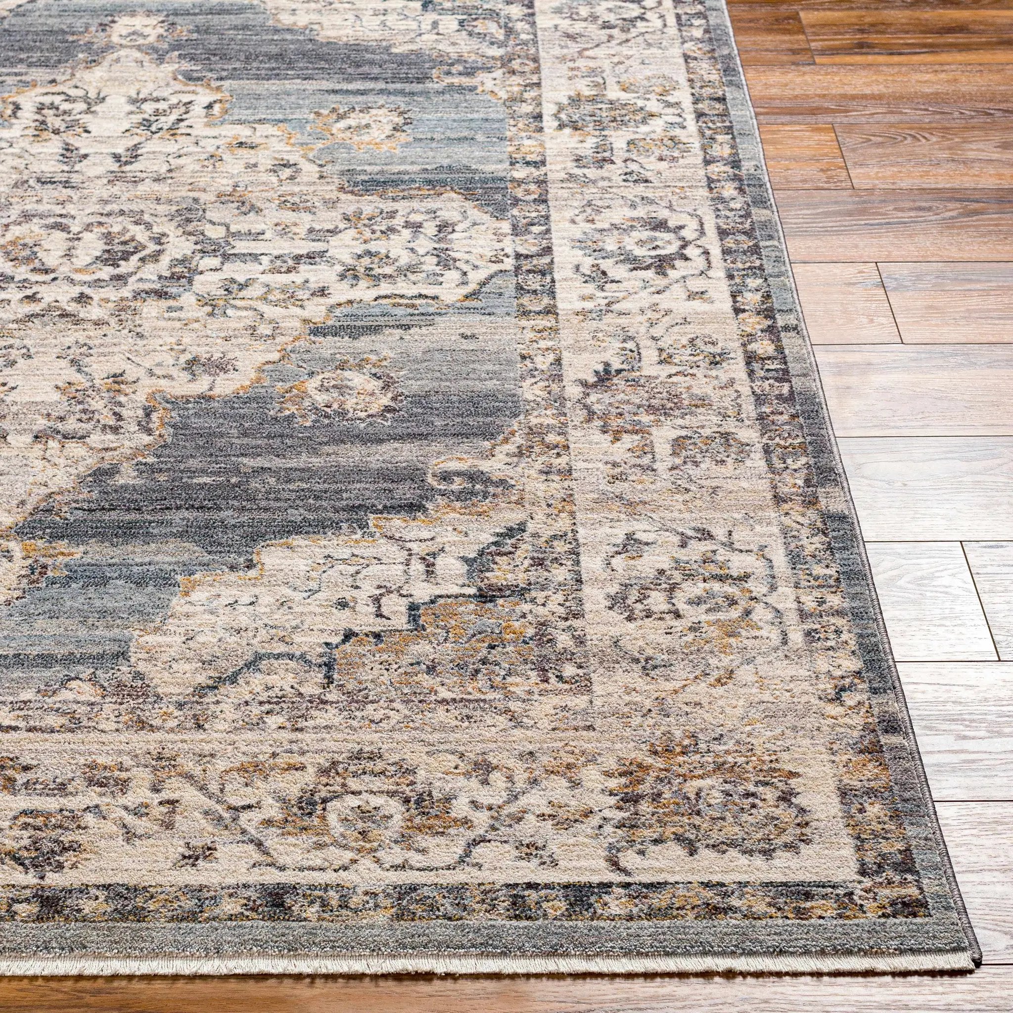 Crea Gray Zola Area Rug - Clearance by Boutique Rugs