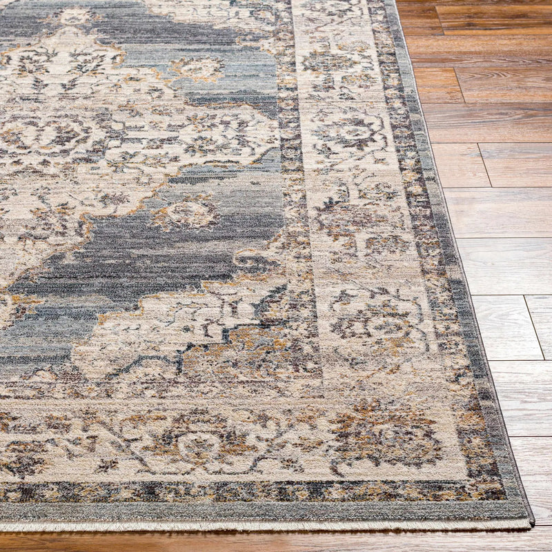 Crea Gray Zola Area Rug - Clearance by Boutique Rugs