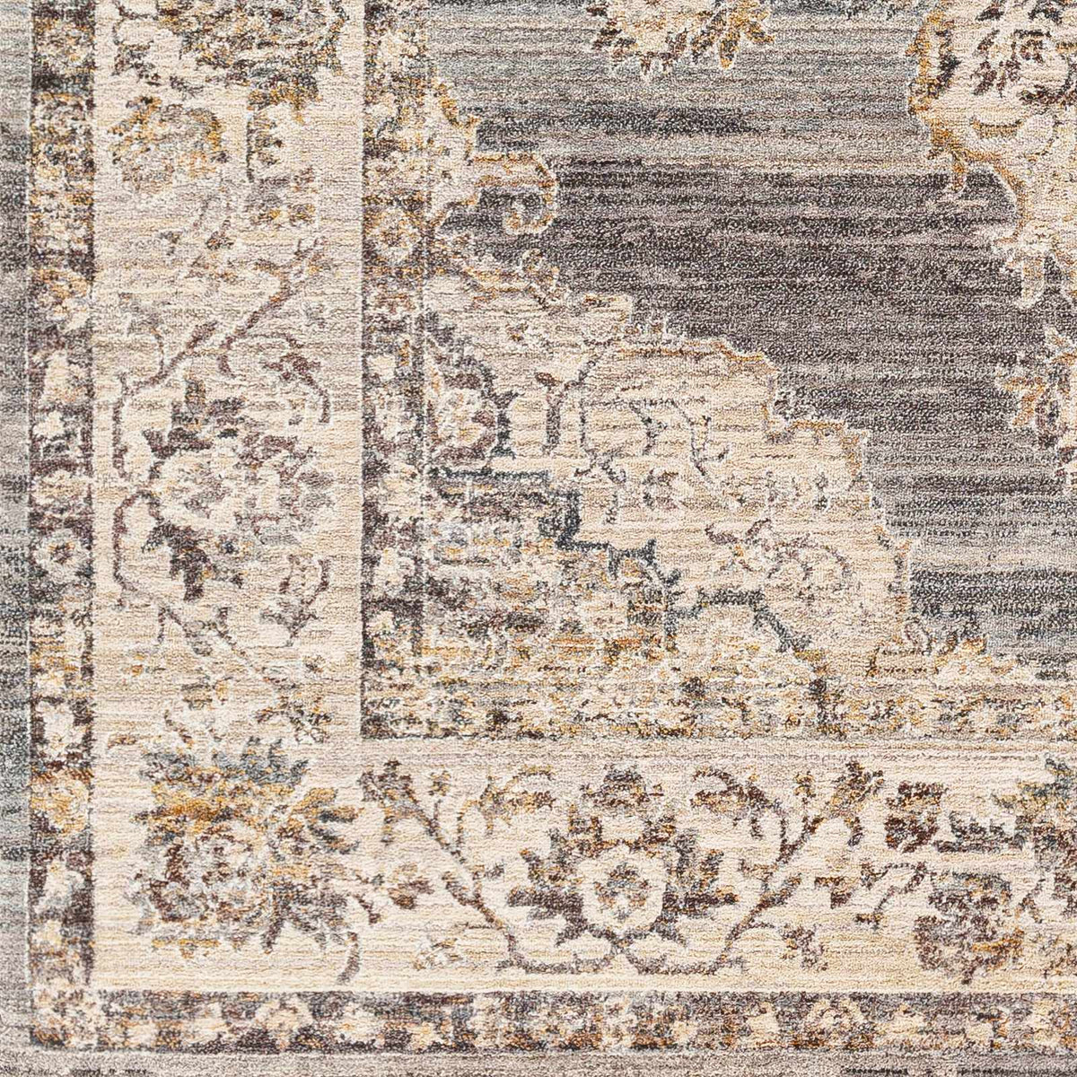 Crea Gray Zola Area Rug - Clearance, sample swatch