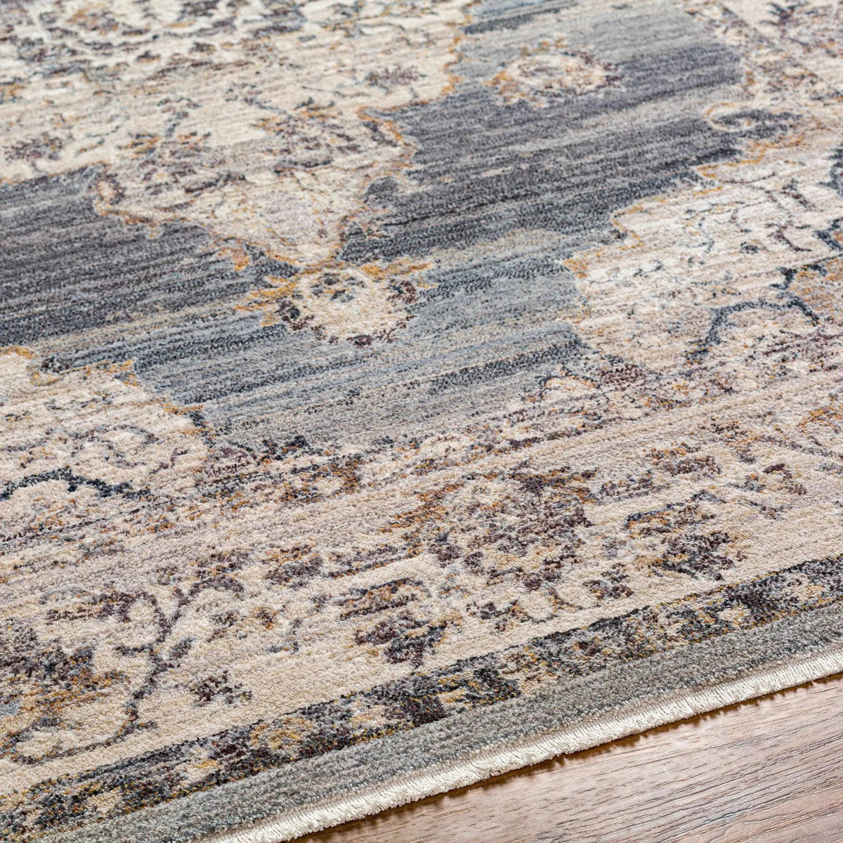 Crea Gray Zola Area Rug - Clearance, photo 7 of 8