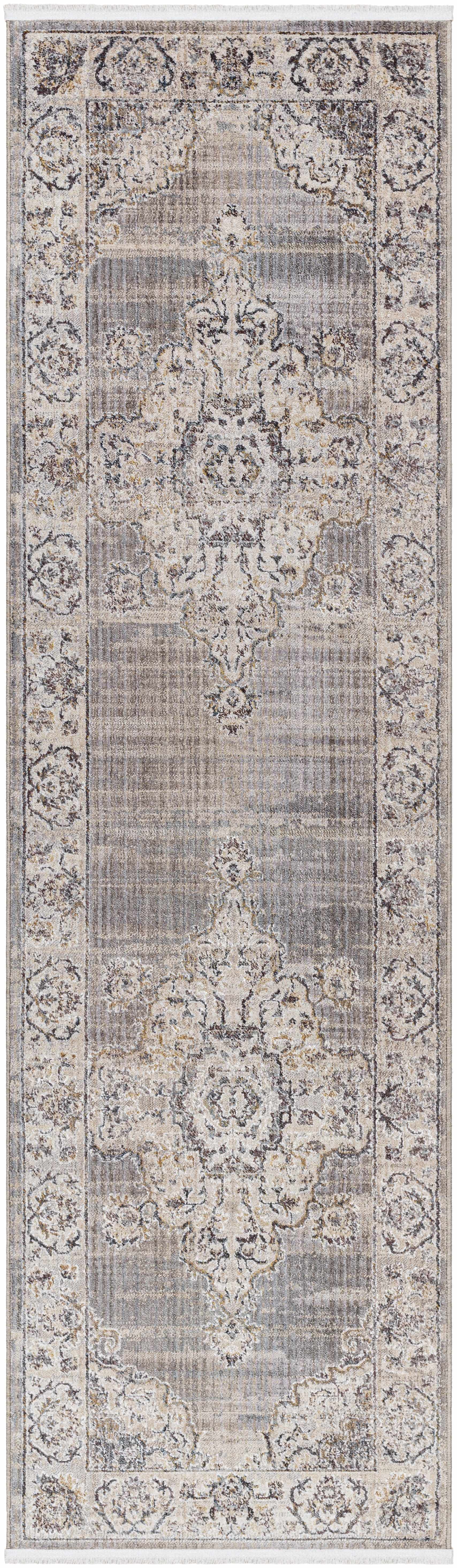 Cream Brown Zola Area Rug - Clearance by Boutique Rugs