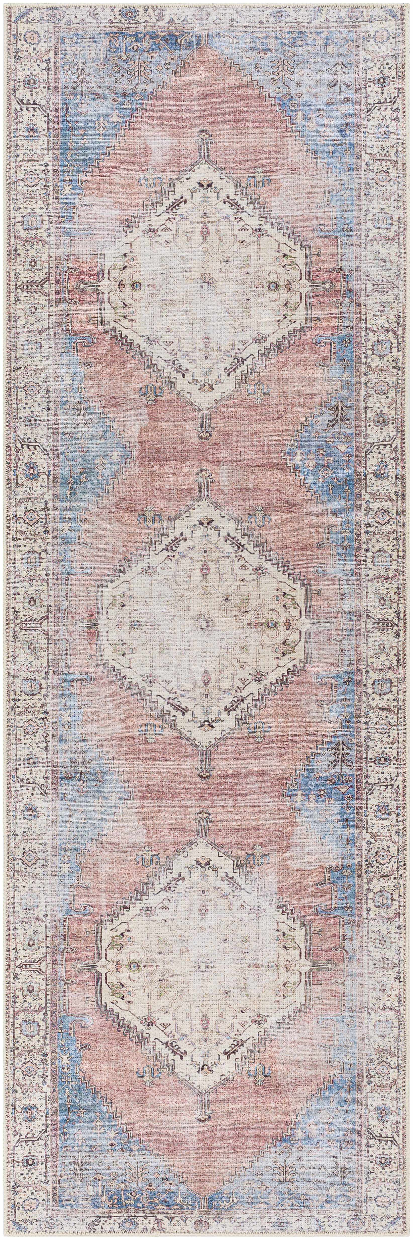 Sacriston Washable Area Rug - Clearance by Boutique Rugs