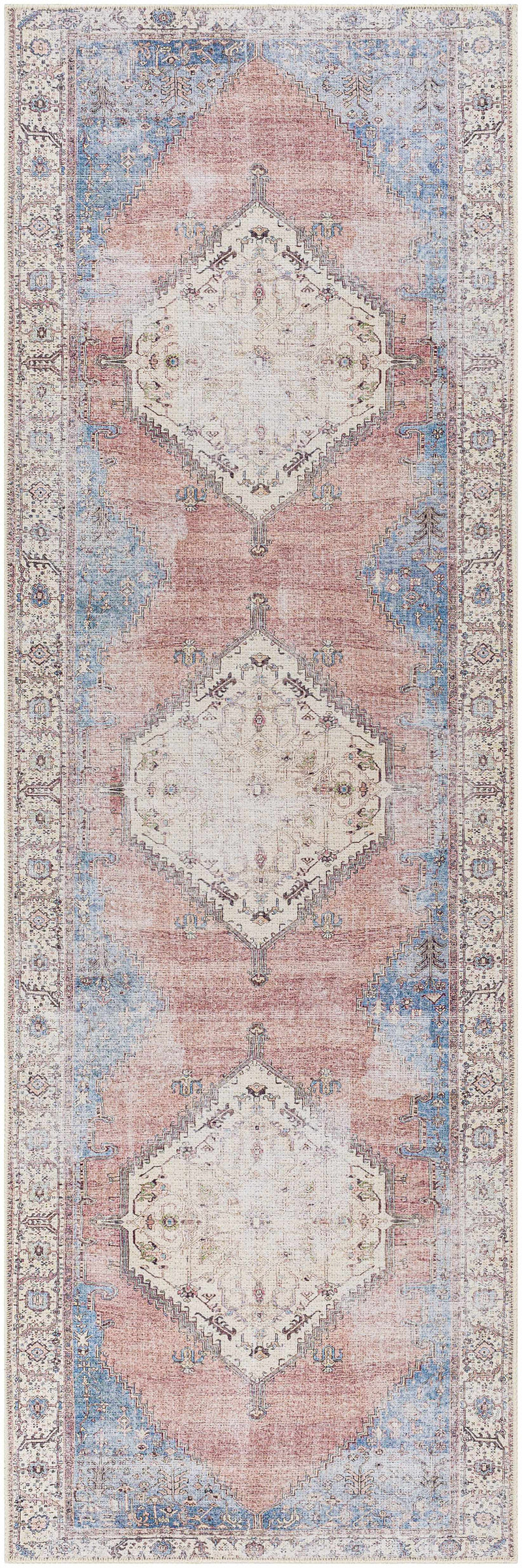 Sacriston Washable Area Rug - Clearance by Boutique Rugs