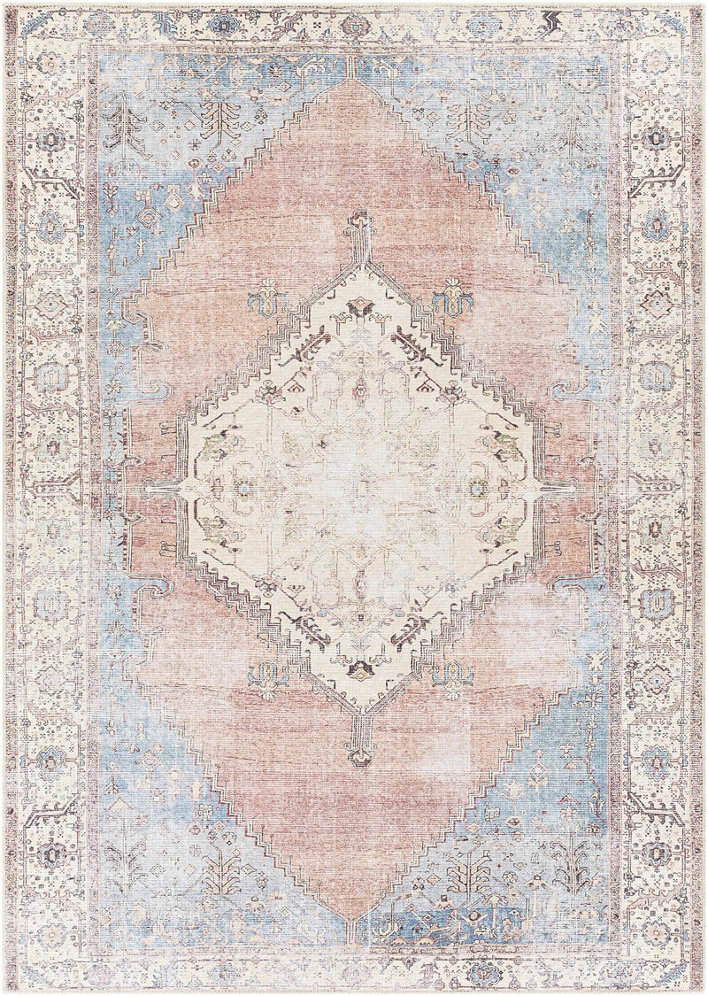 Sacriston Washable Area Rug - Clearance by Boutique Rugs