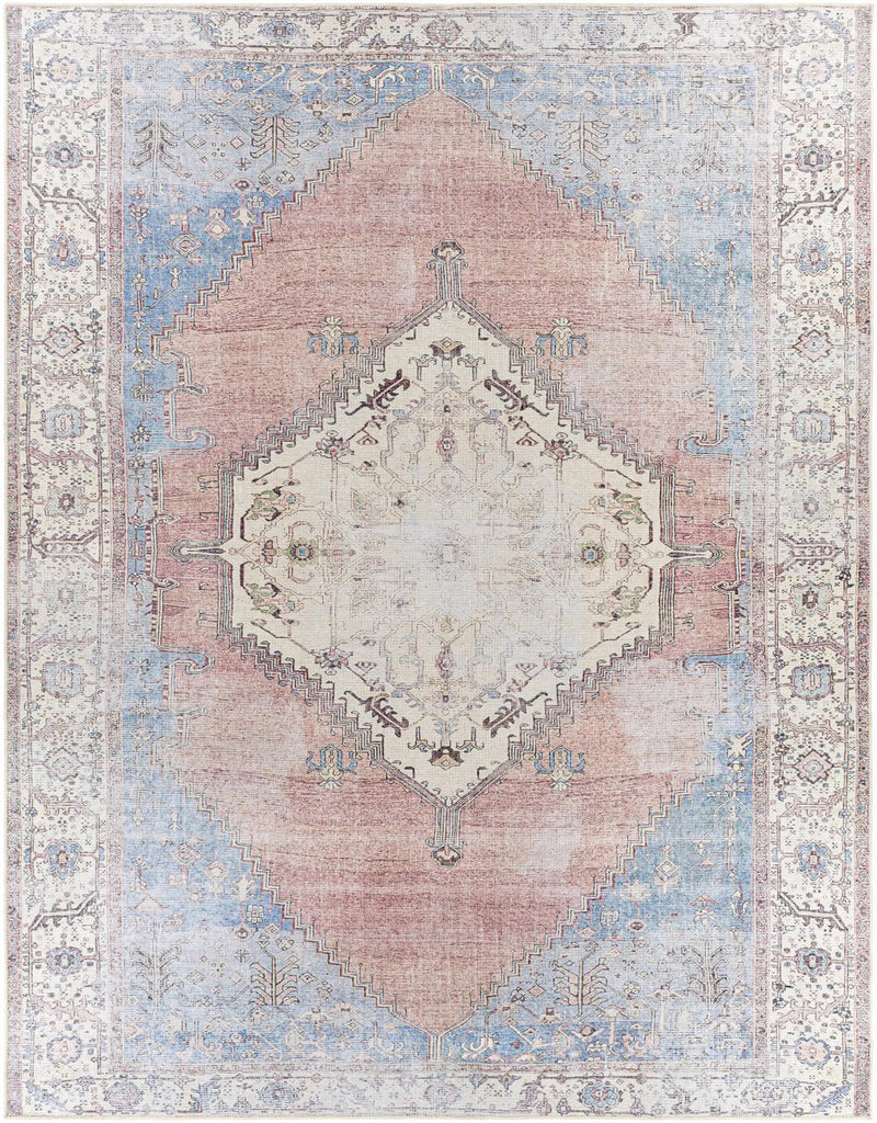 Sacriston Washable Area Rug - Clearance by Boutique Rugs