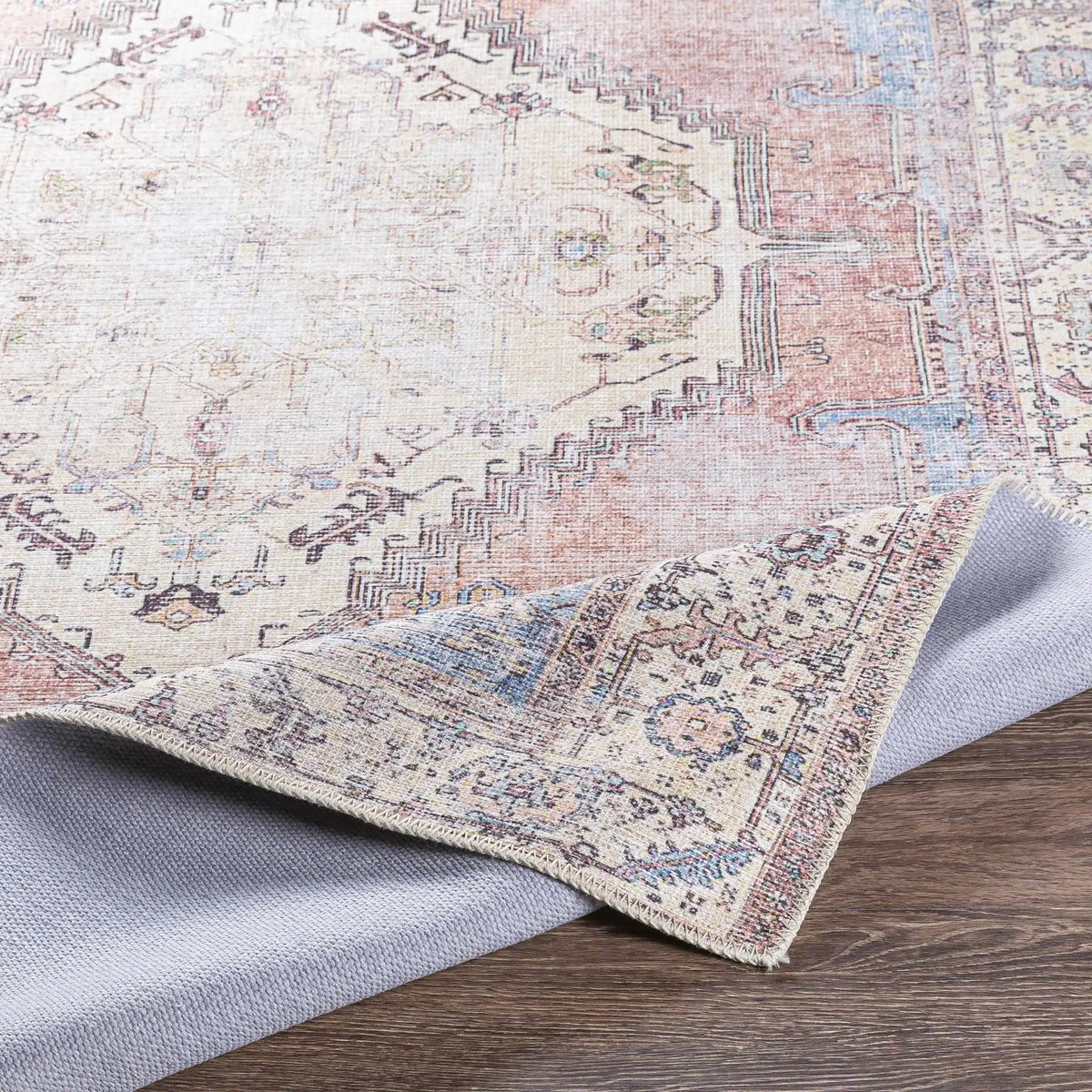 Sacriston Washable Area Rug - Clearance, photo 5 of 11