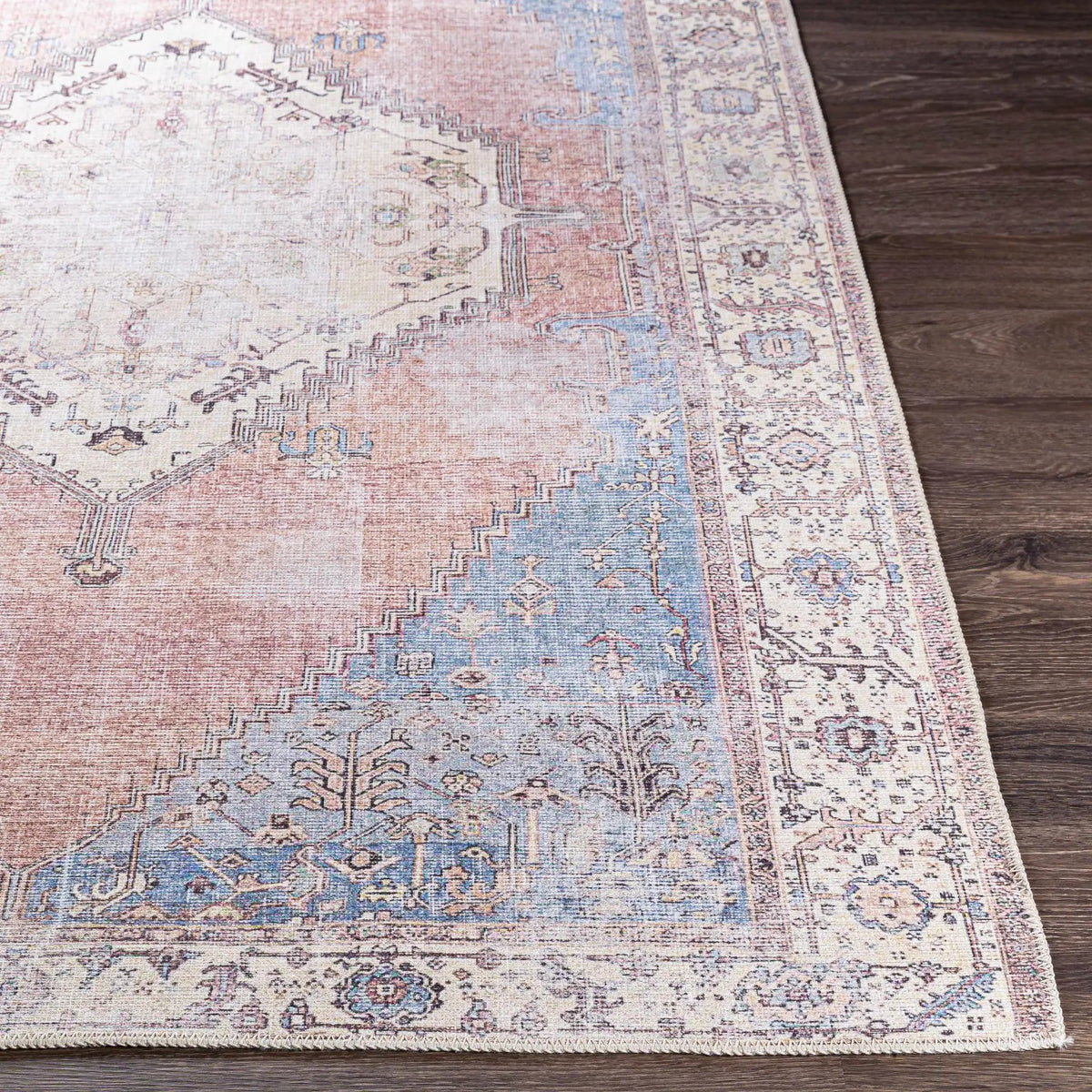 Sacriston Washable Area Rug - Clearance, photo 4 of 11
