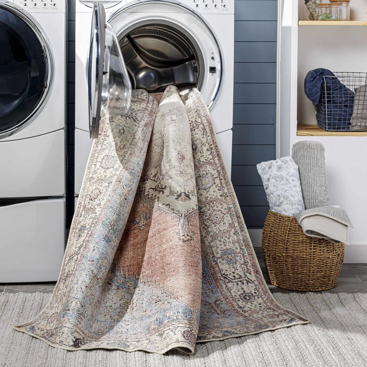Sacriston Washable Area Rug - Clearance, photo 9 of 11