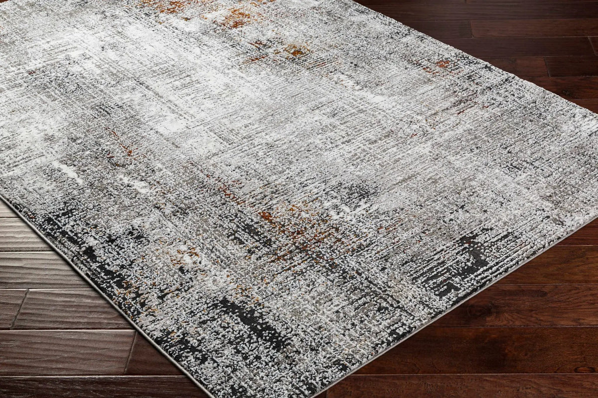 Ervin Gray Area Rug, photo 4 of 7