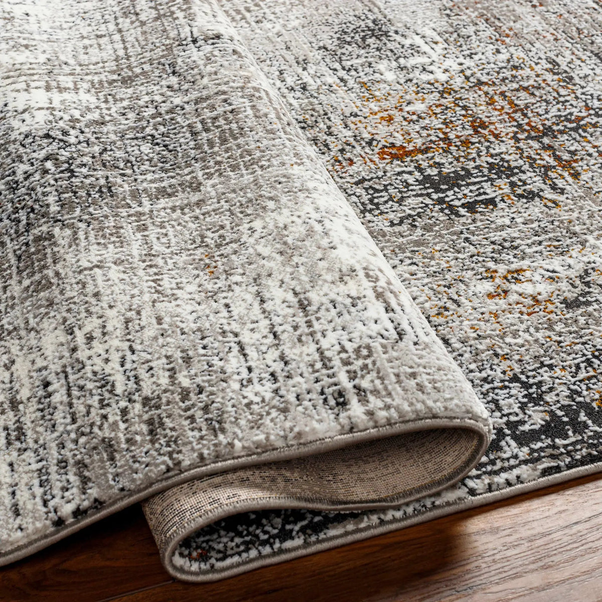 Ervin Gray Area Rug, photo 6 of 7