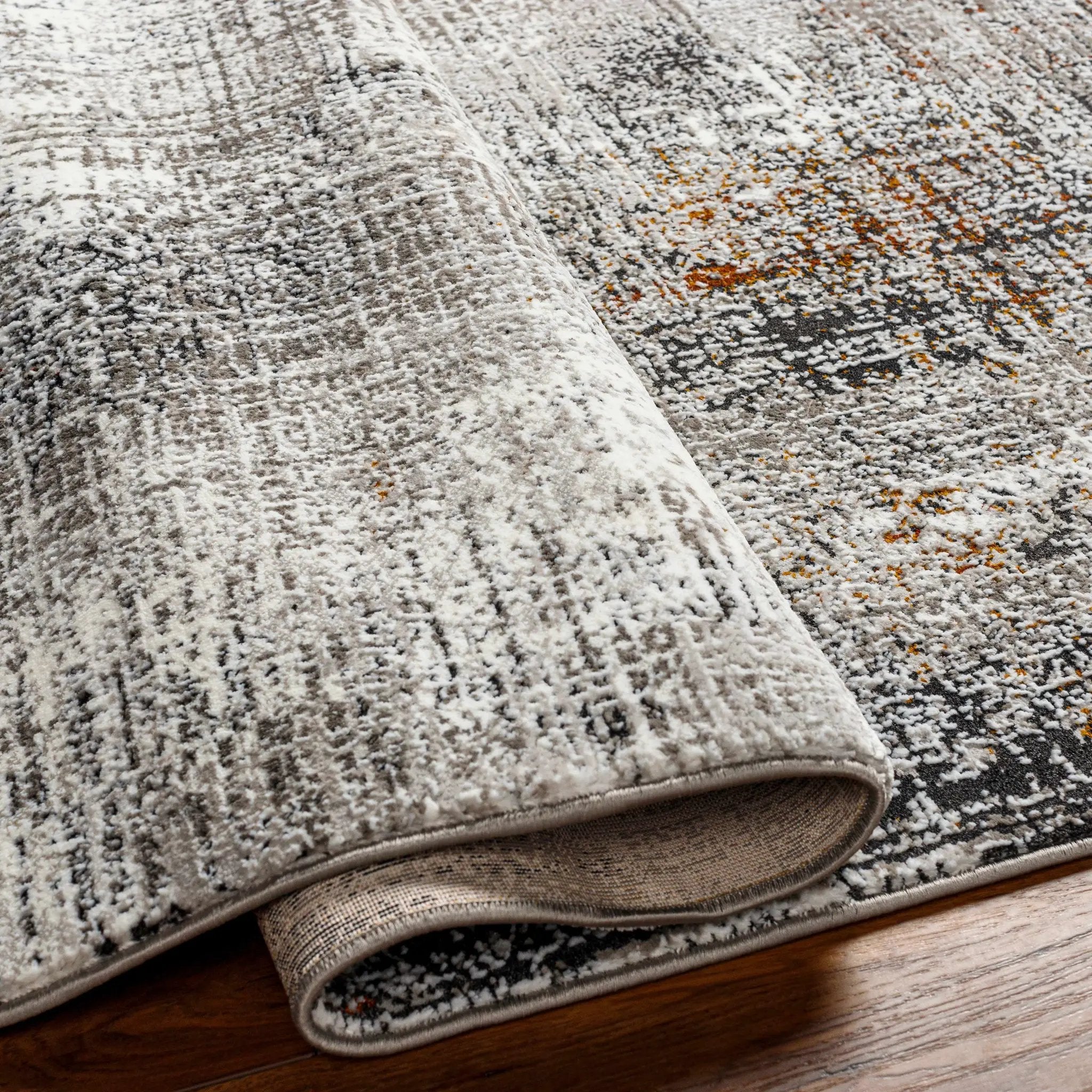 Ervin Gray Area Rug by Boutique Rugs