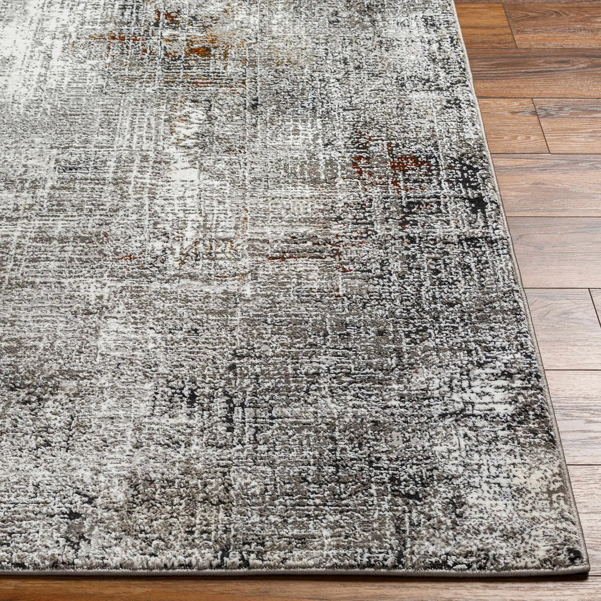 Ervin Gray Area Rug, photo 3 of 7
