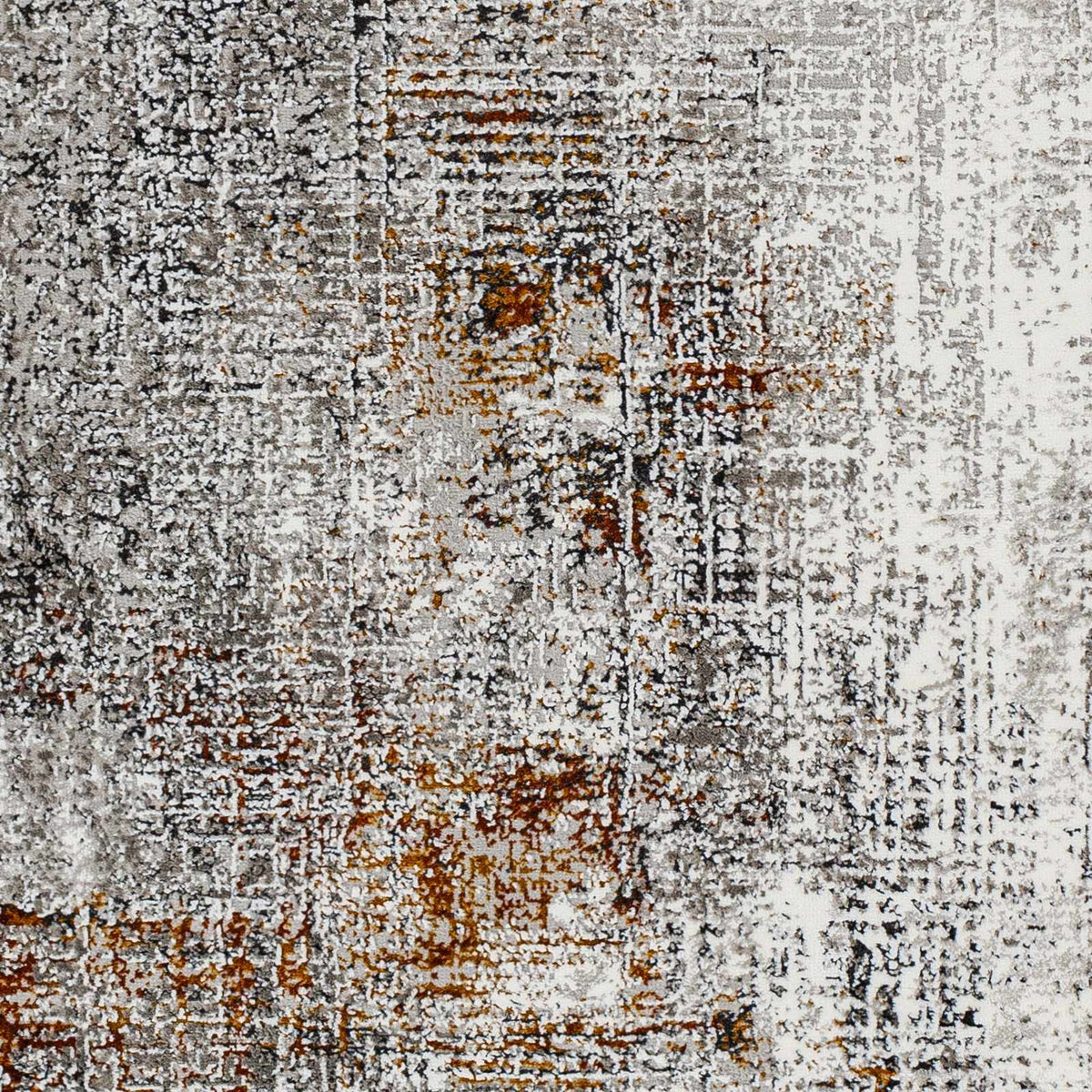 Ervin Gray Area Rug, sample swatch