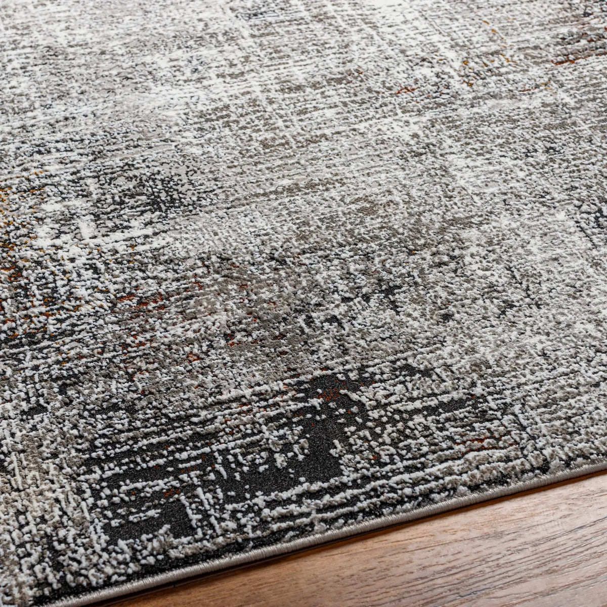 Ervin Gray Area Rug, photo 5 of 7