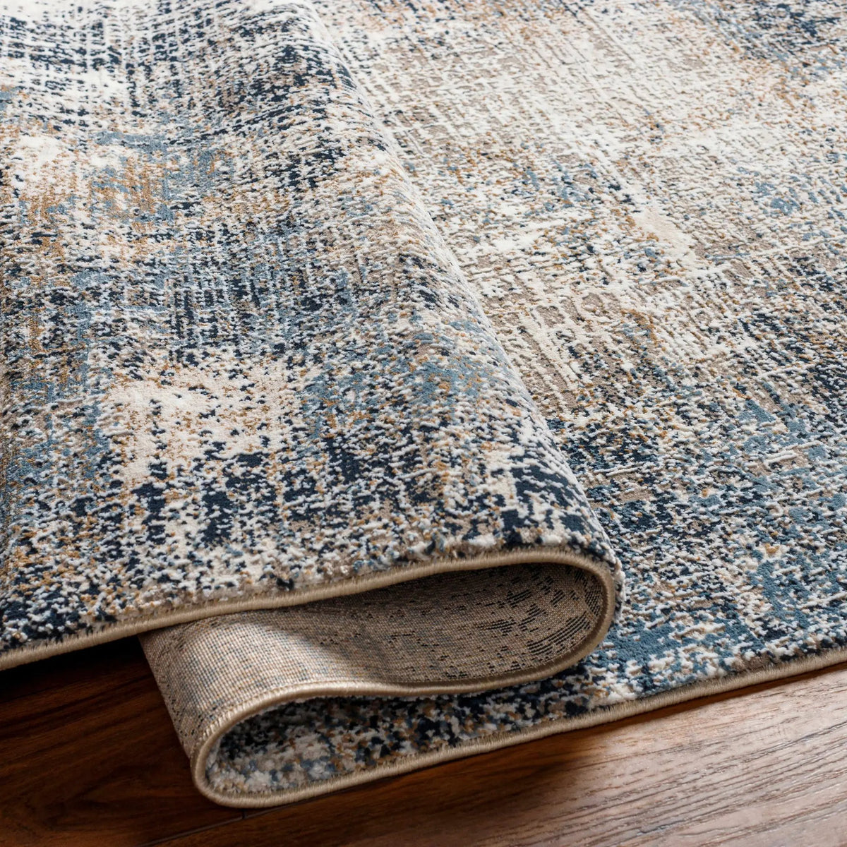Ervin Blue Area Rug, photo 5 of 7