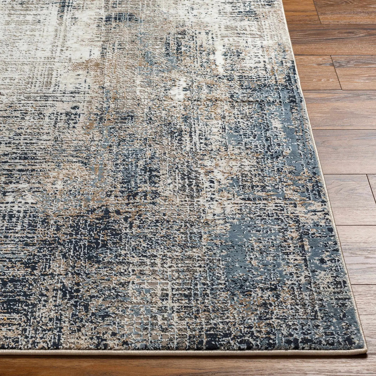 Ervin Blue Area Rug, photo 7 of 7