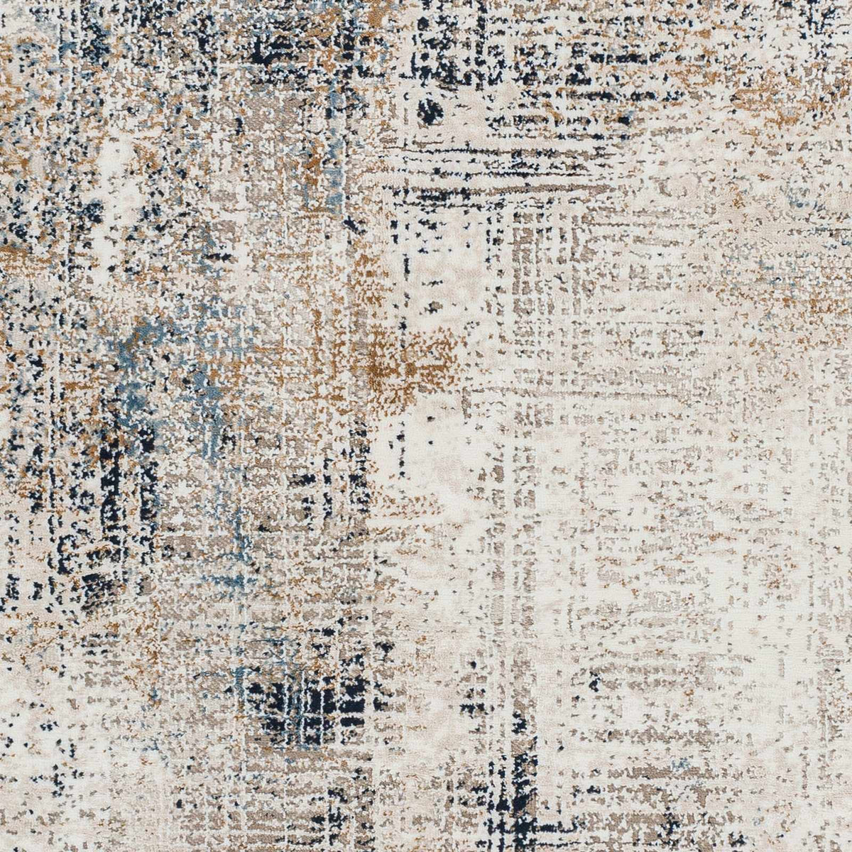 Ervin Blue Area Rug, sample swatch