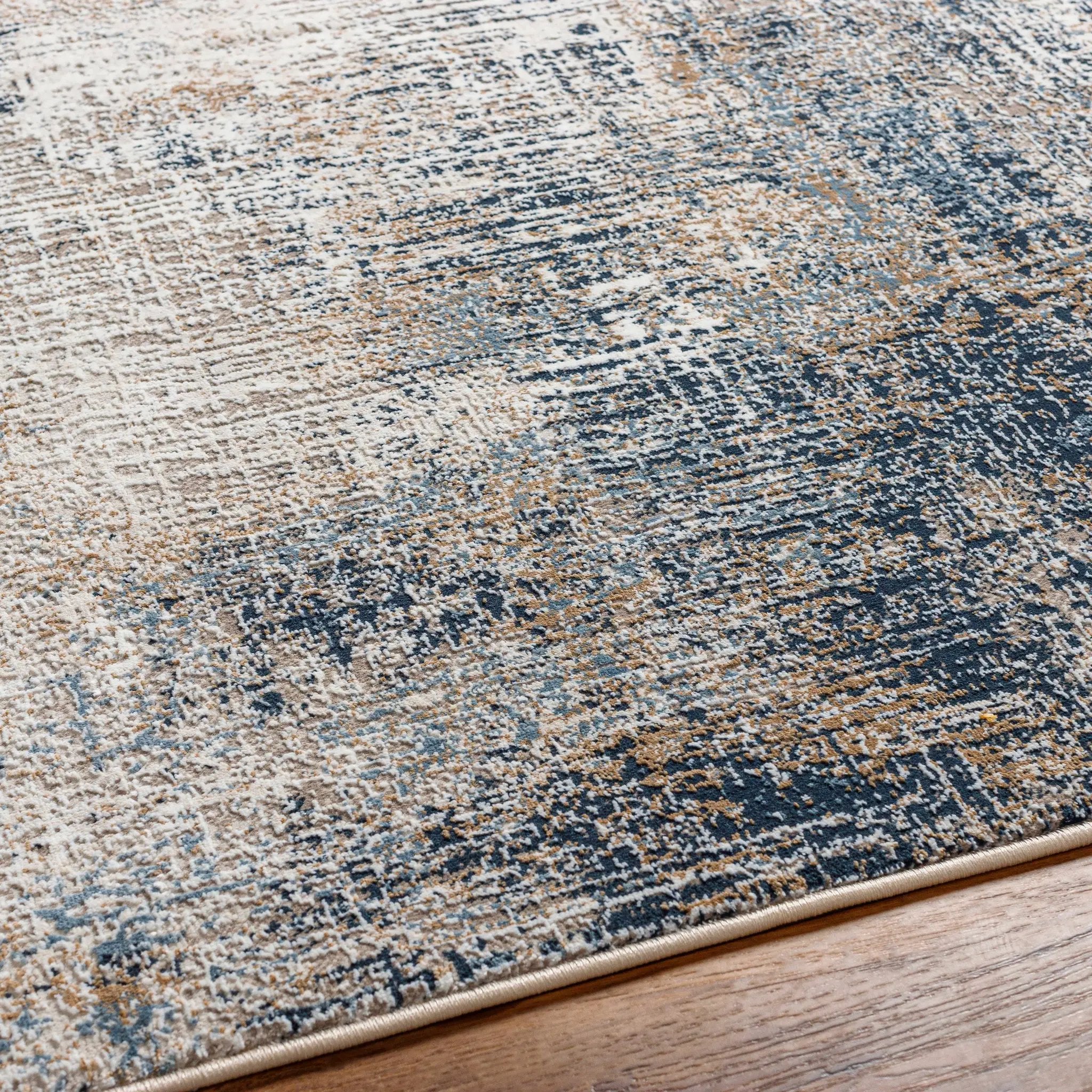 Ervin Blue Area Rug by Boutique Rugs