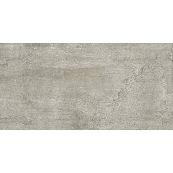 Sage Matte Concrete Look Porcelain Tiles 12x24