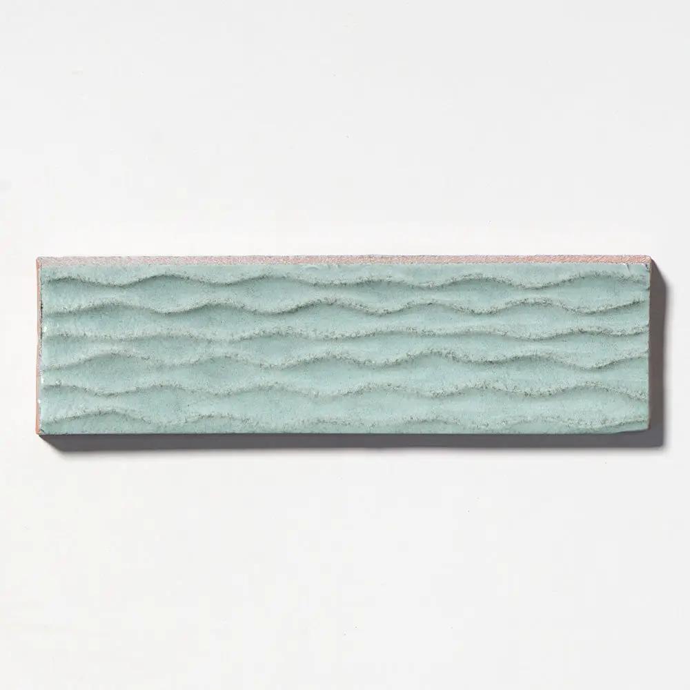 Sage Rivulet Glossy 2 1/4x7 7/8x3/8 by Stonetiledepot