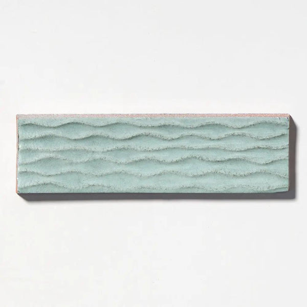 Sage Rivulet Glossy 2 1/4x7 7/8x3/8