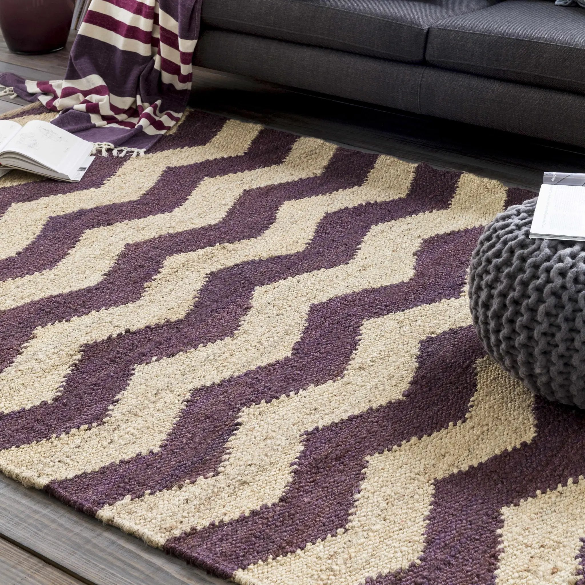 Saginaw Jute Carpet - Clearance by Boutique Rugs