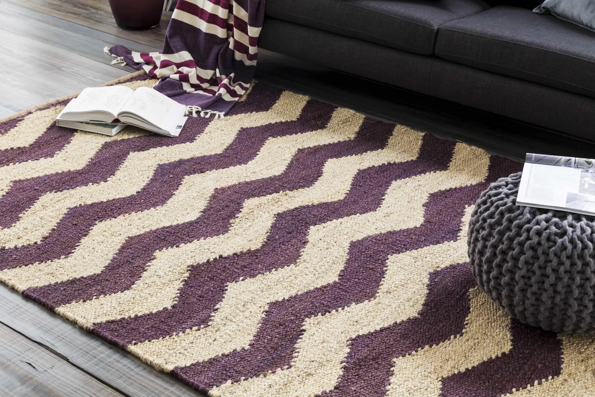 Saginaw Jute Carpet - Clearance by Boutique Rugs