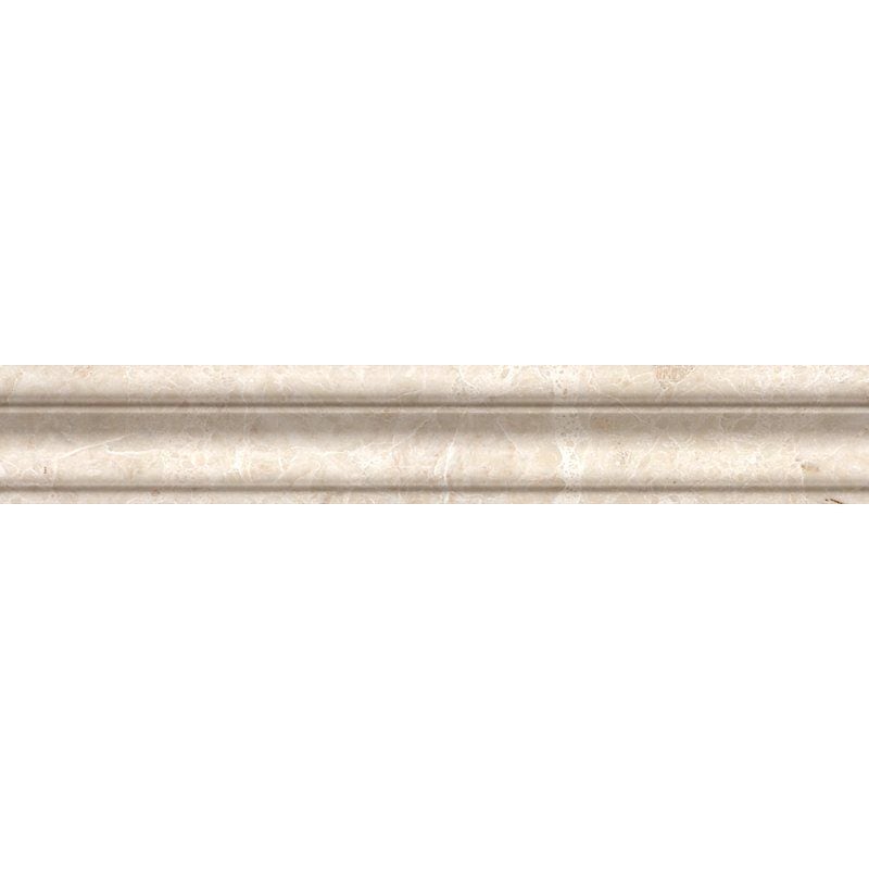 Sahara Beige Honed Andorra Marble Moldings 2x12 Marble Honed 2x12 Moldings