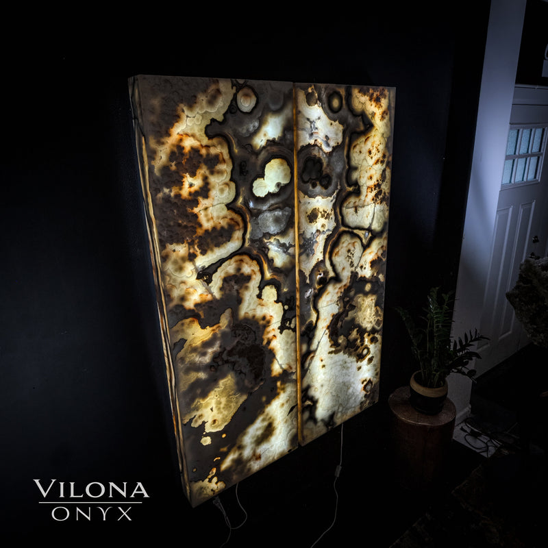 Sahara Onyx Wall Panels (Exotic #1), photo 2 of 11