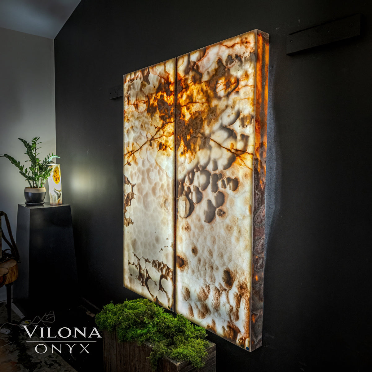 Sahara Onyx Wall Panels (Exotic Set #3), photo 7 of 12