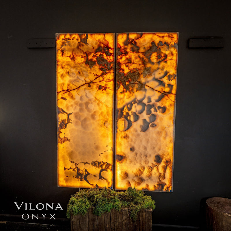 Sahara Onyx Wall Panels (Exotic Set #3), photo 12 of 12