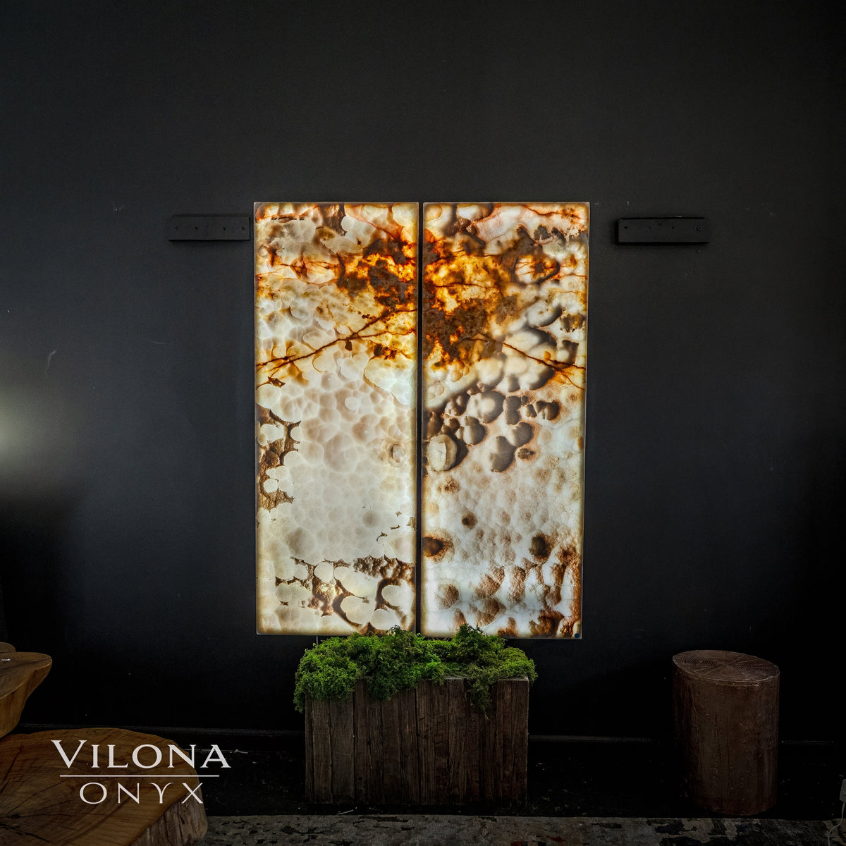 Sahara Onyx Wall Panels (Exotic Set #3), photo 5 of 12