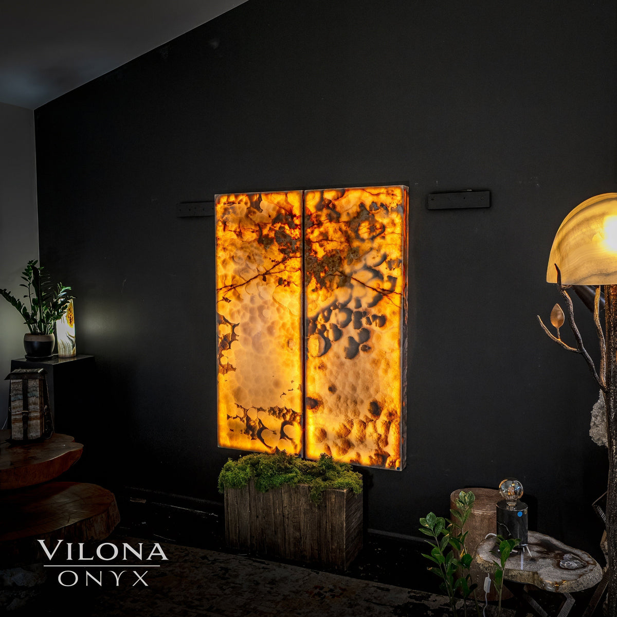 Sahara Onyx Wall Panels (Exotic Set #3), photo 10 of 12