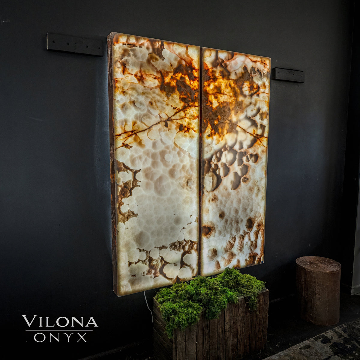 Sahara Onyx Wall Panels (Exotic Set #3), photo 2 of 12