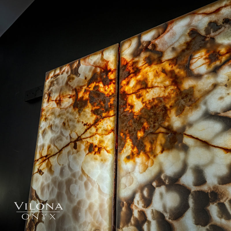 Sahara Onyx Wall Panels (Exotic Set #3), photo 4 of 12