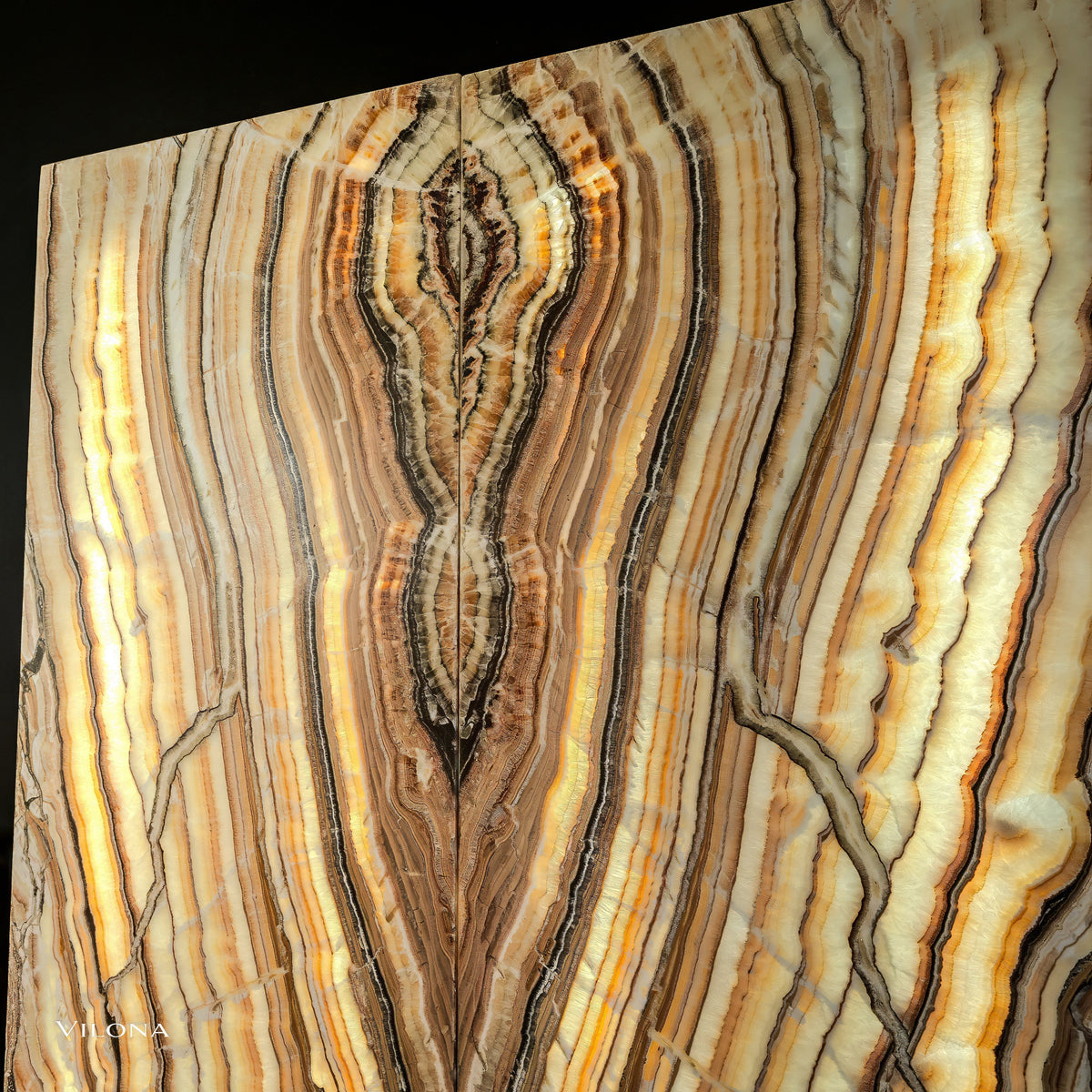 Sahara Onyx Wall Panels (Set #2 Out Of 3) Exotic, photo 12 of 14
