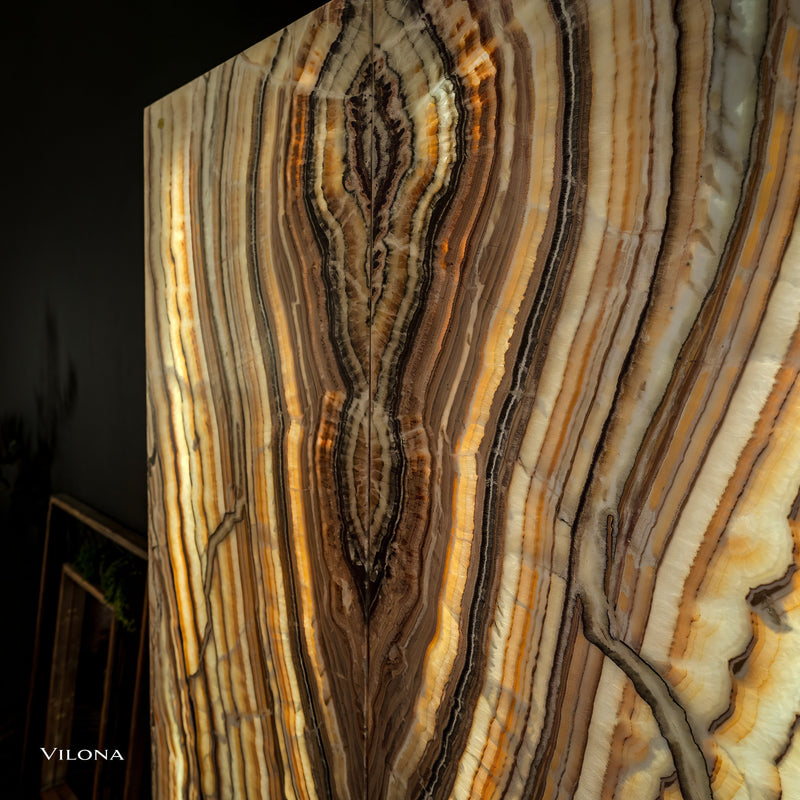 Sahara Onyx Wall Panels (Set #2 Out Of 3) Exotic, photo 6 of 14